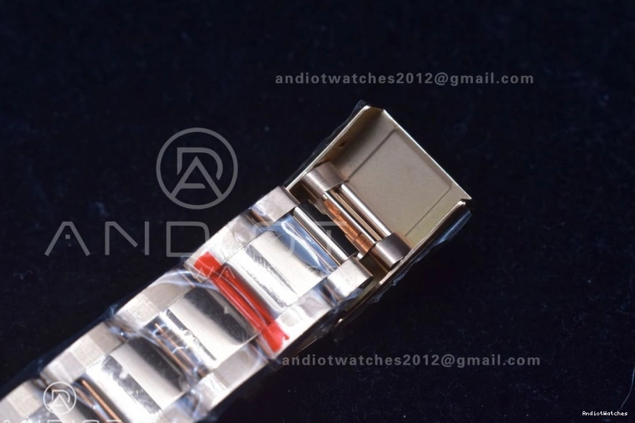 Best A RG 116595RBOW Crystal on Black 428 Edition TWF YG Rainbow Dial Bracelet Daytona Classic 0202